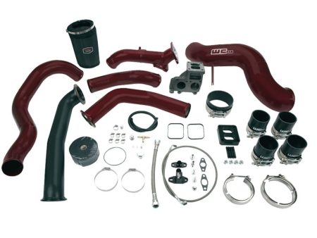 Wehrli 01-04.5 Chevrolet 6.6L LB7 Duramax S400 Turbo Install Kit (No Turbo) - Grape Frost Online Sale