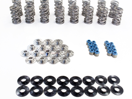 TSP .660  POLISHED Dual Spring Kit w  PAC Valve Springs and Titanium Retainers For Discount