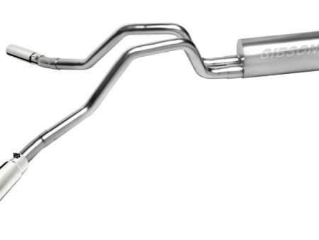 Gibson 08-10 Hummer H3 Alpha 5.3L 2.5in Cat-Back Dual Extreme Exhaust - Stainless Online now