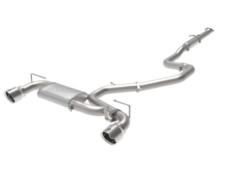 aFe Hyundai Veloster N 21-22 L4-2.0L (t) Takeda Cat-Back Exhaust System- Polished Tips Discount