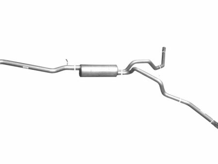 Gibson 99-05 Chevrolet Silverado 1500 Base 4.3L 2.5in Cat-Back Dual Extreme Exhaust - Stainless For Cheap