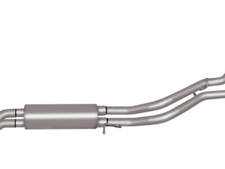 Gibson 01-05 Chevrolet Silverado 2500 HD Base 6.0L 2.5in Cat-Back Dual Sport Exhaust - Stainless Hot on Sale