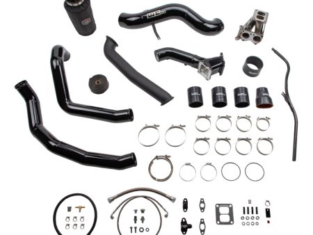 Wehrli 01-04 Chevrolet 6.6L LB7 Duramax S300 Turbo Install Kit (No Turbo) - Candy Purple For Sale