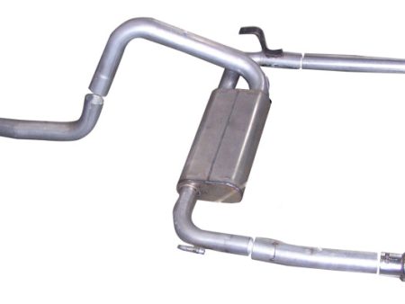 Gibson 98-02 Chevrolet Camaro Z28 5.7L 3in Cat-Back Dual Exhaust - Stainless Sale