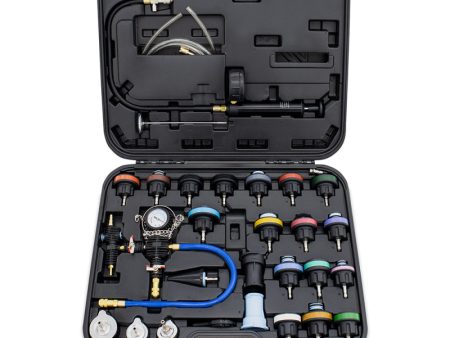 Mishimoto Cooling System Pressure Tester   Vacuum Purge Kit - 28pc Cheap