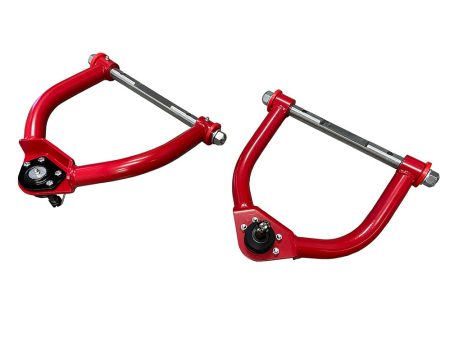 A-Body Front Upper A-Arms| 1964-1972 (Red) For Sale