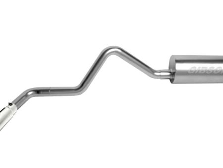 Gibson 03-04 Ford Expedition XLT 4.6L 2.5in Cat-Back Single Exhaust - Stainless Sale