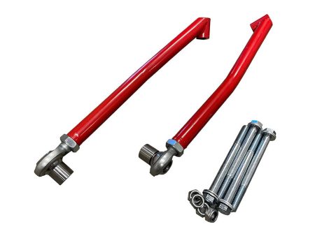 A-Body Rear Control Arm Reinforcements| 1964-1967 (Red) Online