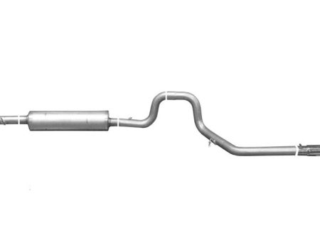 Gibson 03-05 Lincoln Aviator Base 4.6L 2.5in Cat-Back Single Exhaust - Stainless Discount