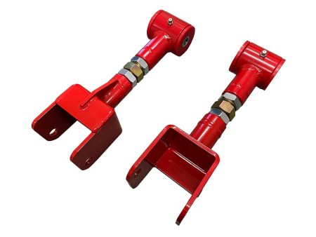 A-Body Rear Upper Control Arms| 1968-1972 (Red) Discount