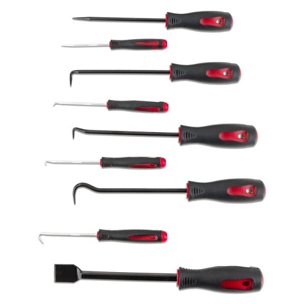 Mishimoto 9pc Scraper, Hook and Pick Tool Kit Online Sale