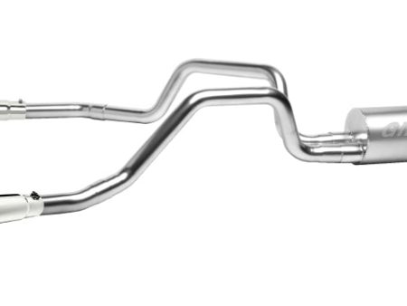 Gibson 00-03 Dodge Dakota SLT 3.9L 2.5in Cat-Back Dual Split Exhaust - Aluminized Discount