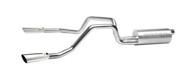 Gibson 00-03 Dodge Dakota SLT 3.9L 2.5in Cat-Back Dual Split Exhaust - Aluminized Discount