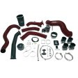 Wehrli 01-04.5 Chevrolet 6.6L LB7 Duramax S400 Turbo Install Kit (No Turbo) - WCFab Red on Sale