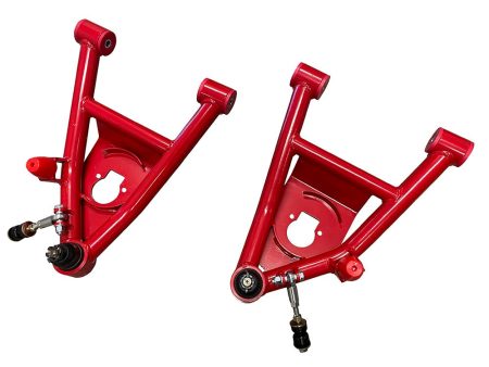 A-Body Front Lower A-Arms| 1964-1972 (Red) Cheap