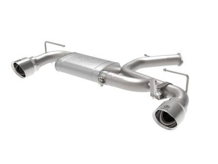 aFe Hyundai Veloster N 21-22 L4-2.0L (t) Takeda Axle-Back Exhaust System- Polished Tips For Discount