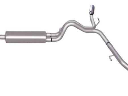 Gibson 07-10 Hummer H3 Base 3.7L 2.5in Cat-Back Dual Extreme Exhaust - Stainless Cheap