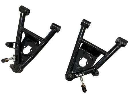 A-Body Front Lower A-Arms| 1964-1972 (Black) Sale