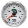 AutoMeter Gauge Fuel Level 2-1 16in. 0-280 Ohm Programmable NV Supply