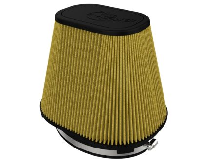 aFe MagnumFLOW Air Filters IAF PG7 A F (5-1 2x7-1 2)in F x (9x7)in B x (5-3 4x3-3 4)in T x 7-1 2in H For Sale