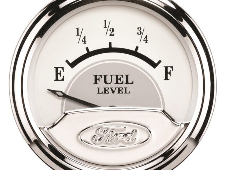 AutoMeter Gauge Fuel Level 2-1 16in. 240 Ohm(e) to 33 Ohm(f) Elec Ford Masterpiece Supply