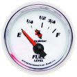 AutoMeter Gauge Fuel Level 2-1 16in. 73 Ohm(e) to 10 Ohm(f) Elec C2 Sale