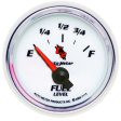 AutoMeter Gauge Fuel Level 2-1 16in. 0 Ohm(e) to 90 Ohm(f) Elec C2 Online