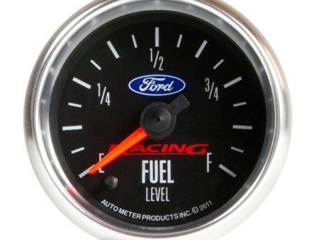 AutoMeter Gauge Fuel Level 2-1 16in. 0-280 Ohm Programmable Ford Racing Cheap