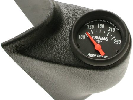 AutoMeter Diesel Gauge Kit A-Pillar Gm 99-07 Trans Temp 250 Deg. F Z Series Hot on Sale