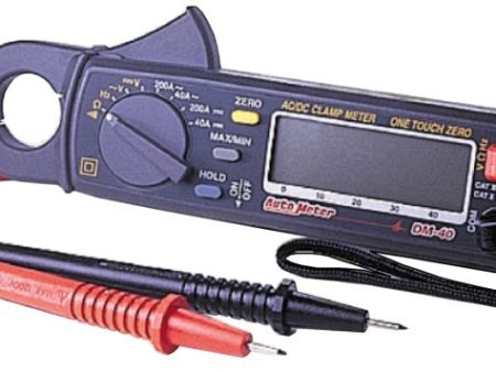 AutoMeter Ac Dc Current Clamp Meter Hot on Sale