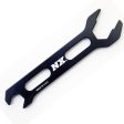 Nitrous Express Custom Aluminum A-N Wrench for All NX Systems (6AN 4AN x 3AN) Online now