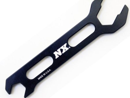 Nitrous Express Custom Aluminum A-N Wrench for All NX Systems (6AN 4AN x 3AN) Online now